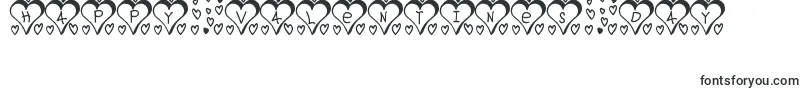 I love St Font – Valentine's Day Fonts